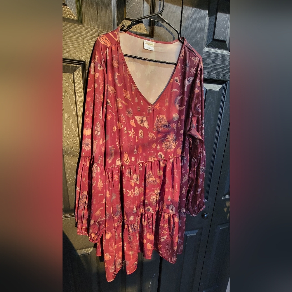 Brett Manning Art Cozy Crone Dress